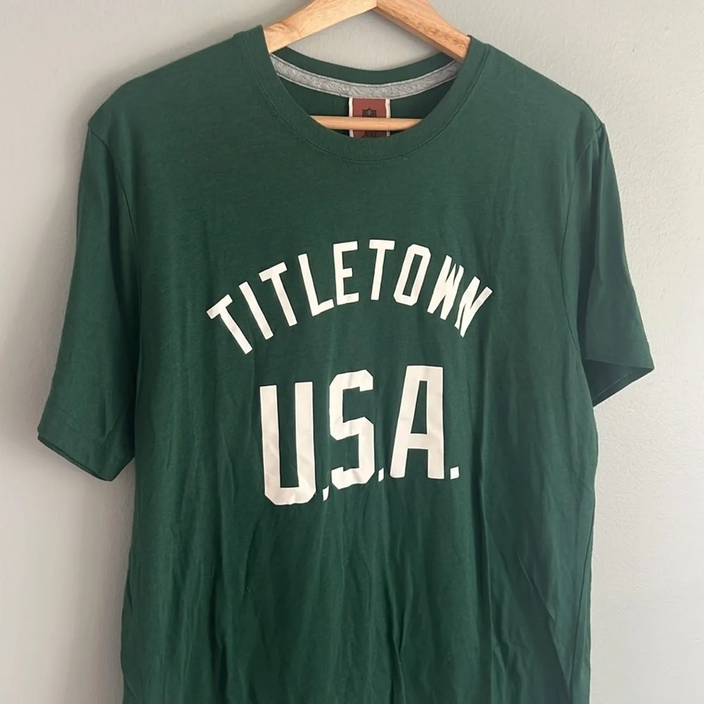 Nike Greenbay Packers Titletown U.S.A. Short Sleeve Tee XL